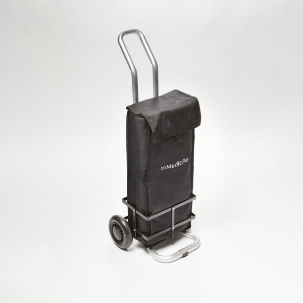 porta stroller e/o concentratore con borsa removibile - Shop MedicAir
